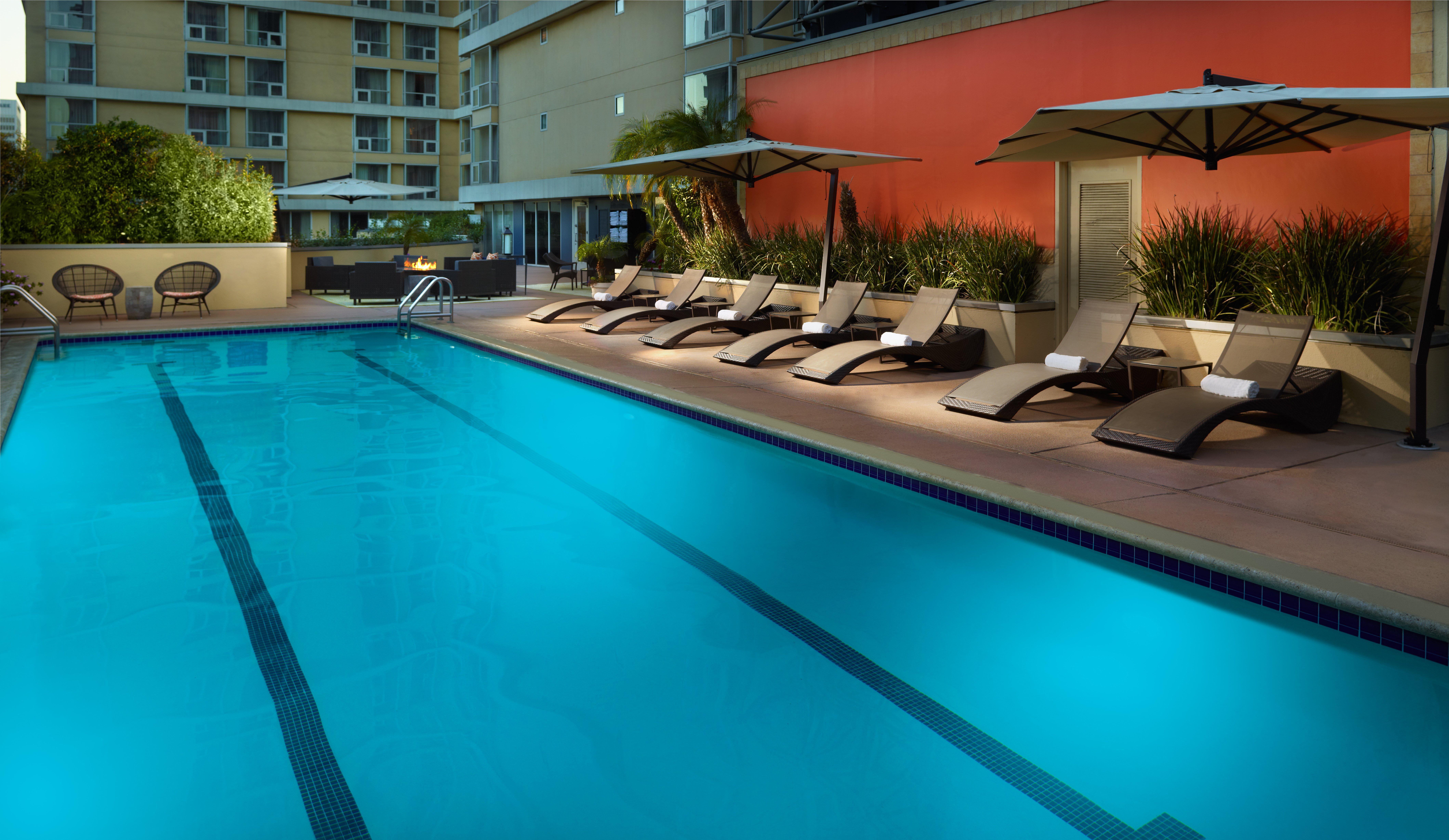 Omni Los Angeles Hotel Kültér fotó