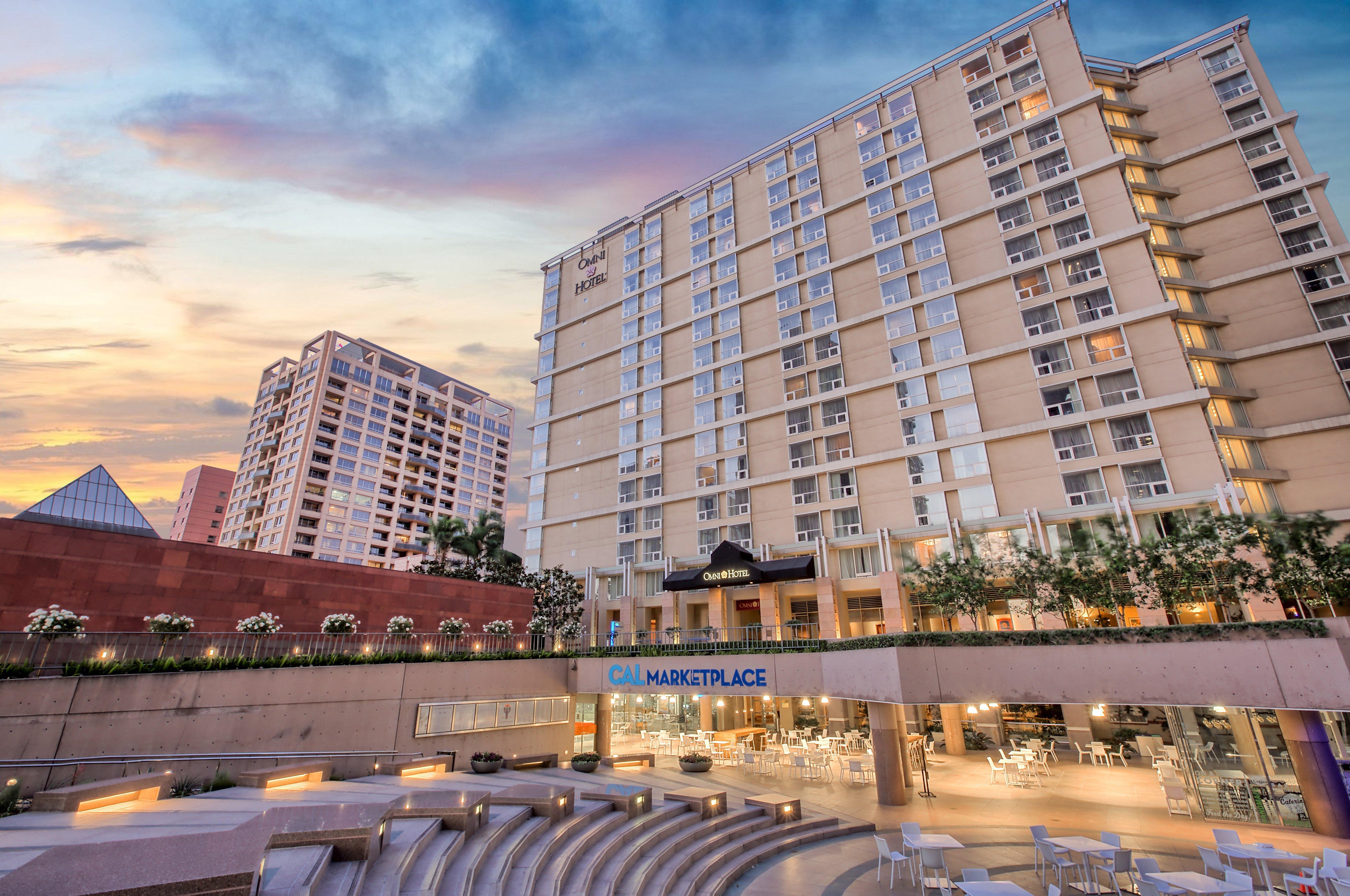 Omni Los Angeles Hotel Kültér fotó