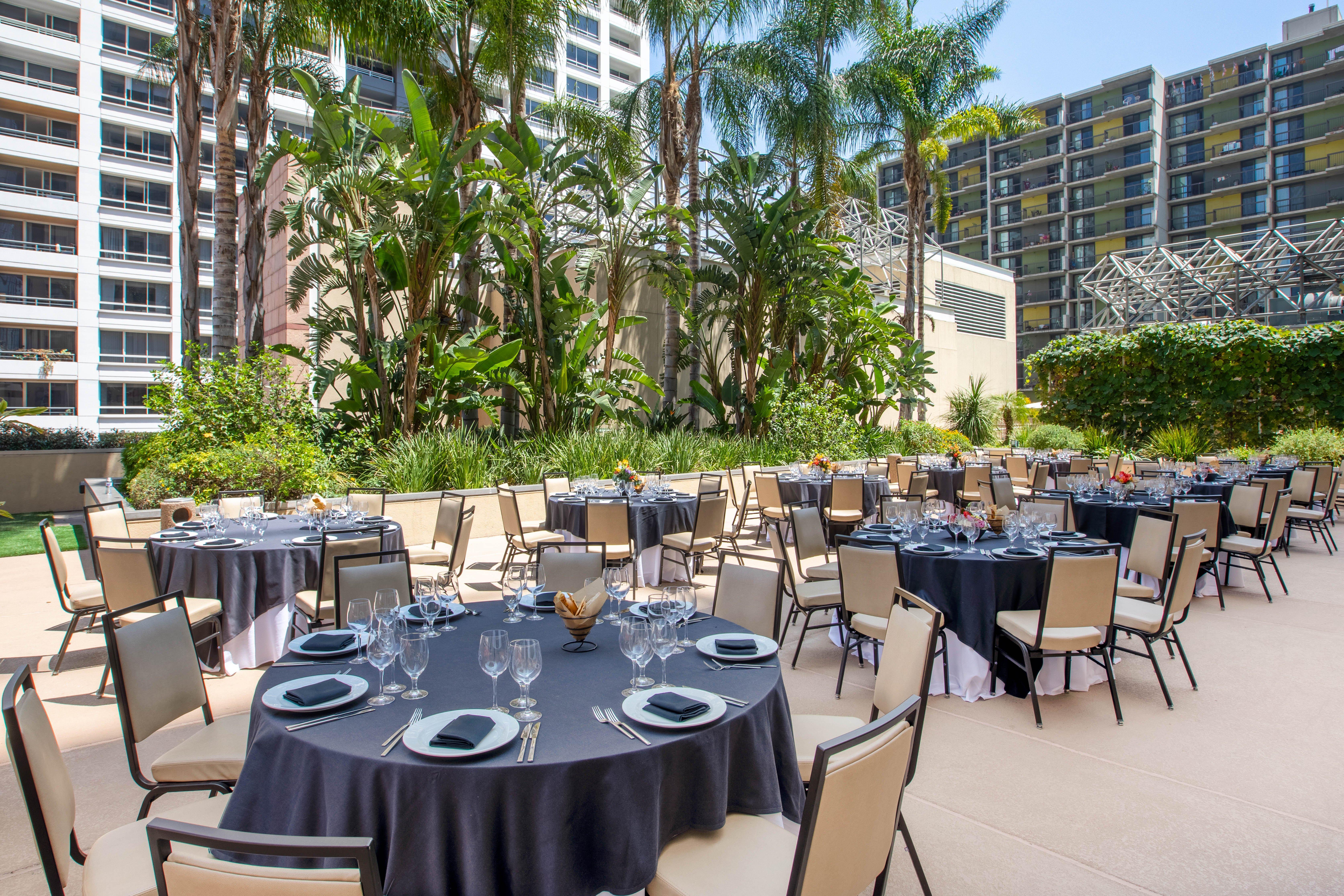 Omni Los Angeles Hotel Kültér fotó