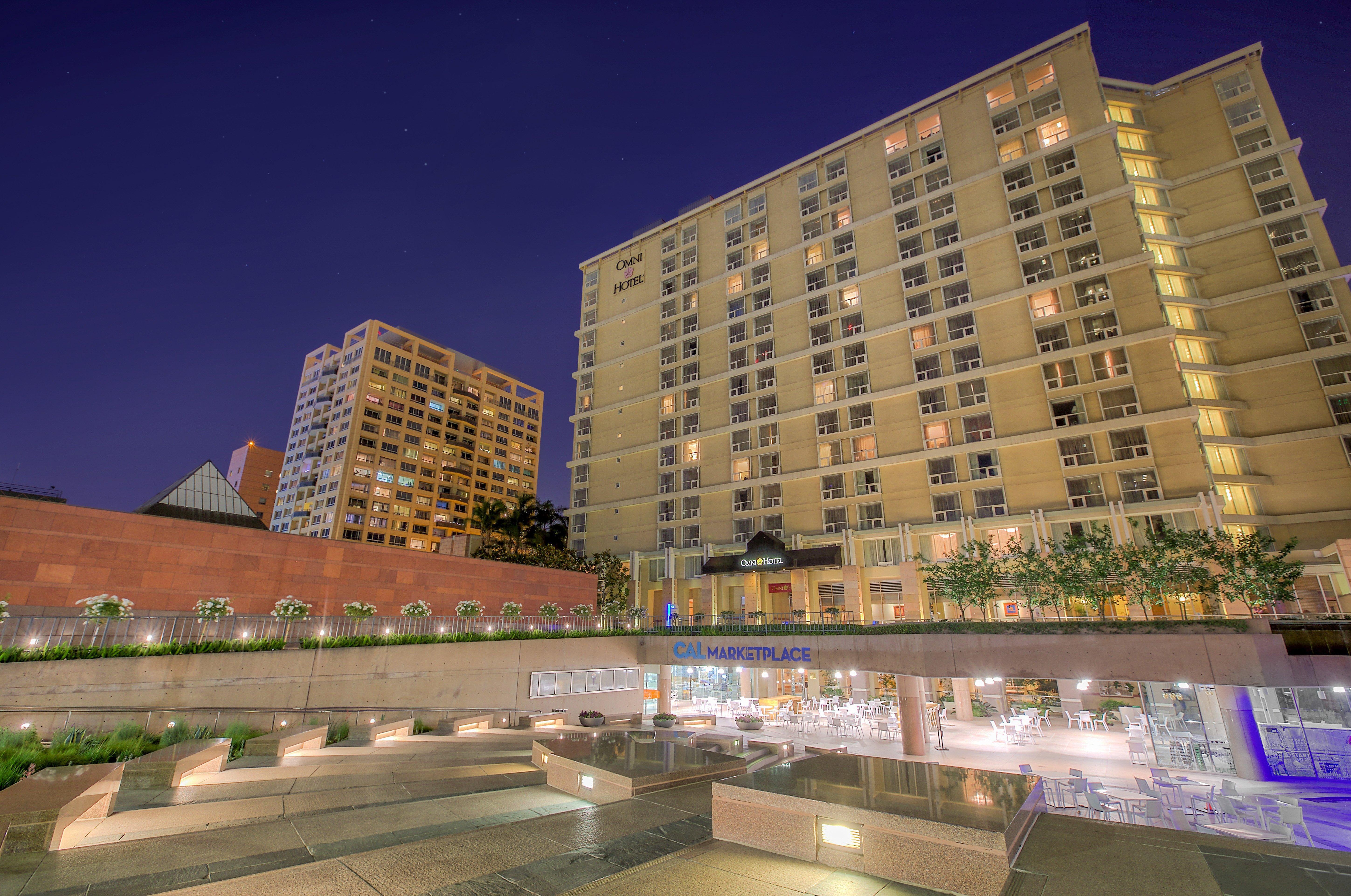 Omni Los Angeles Hotel Kültér fotó