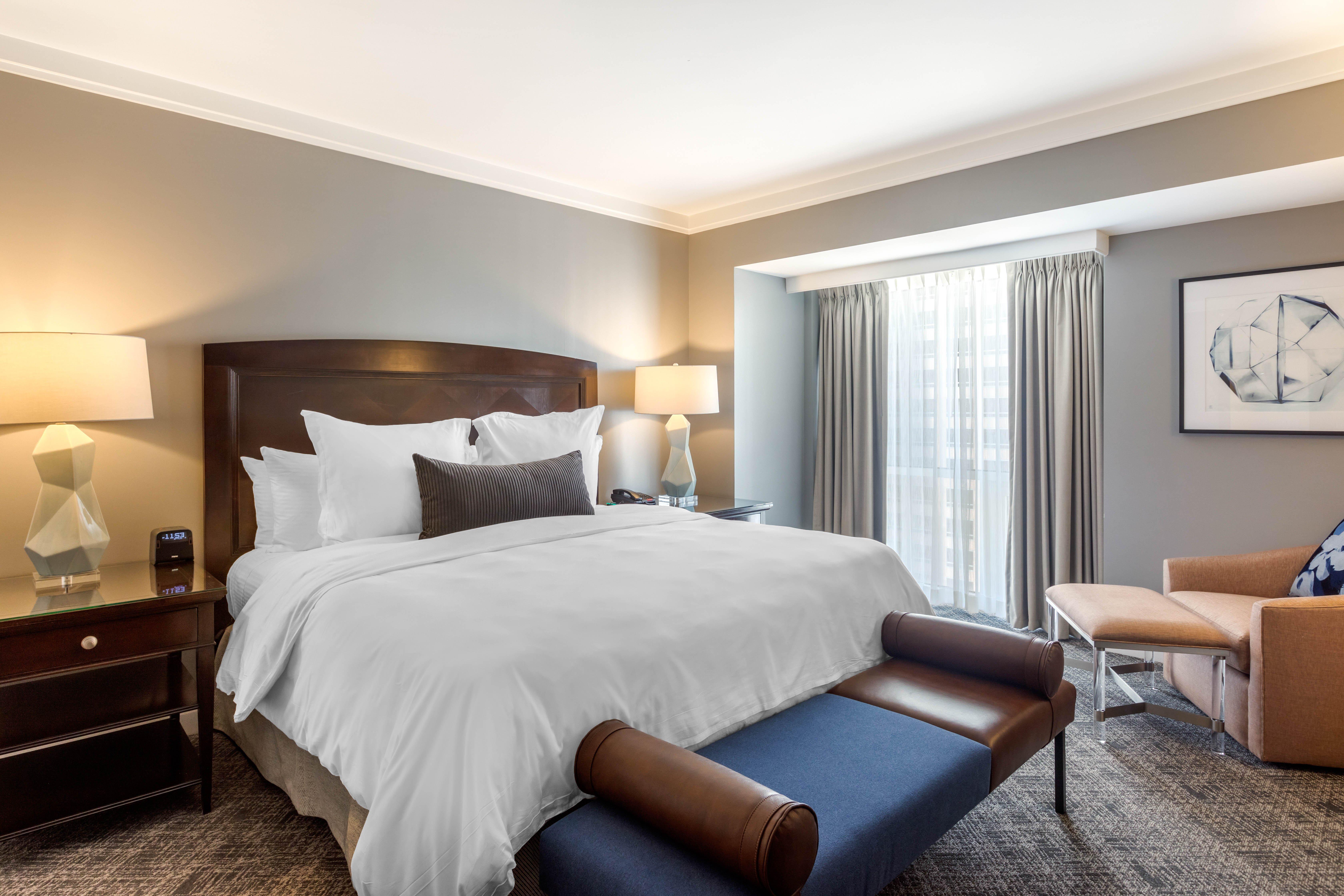 Omni Los Angeles Hotel Kültér fotó
