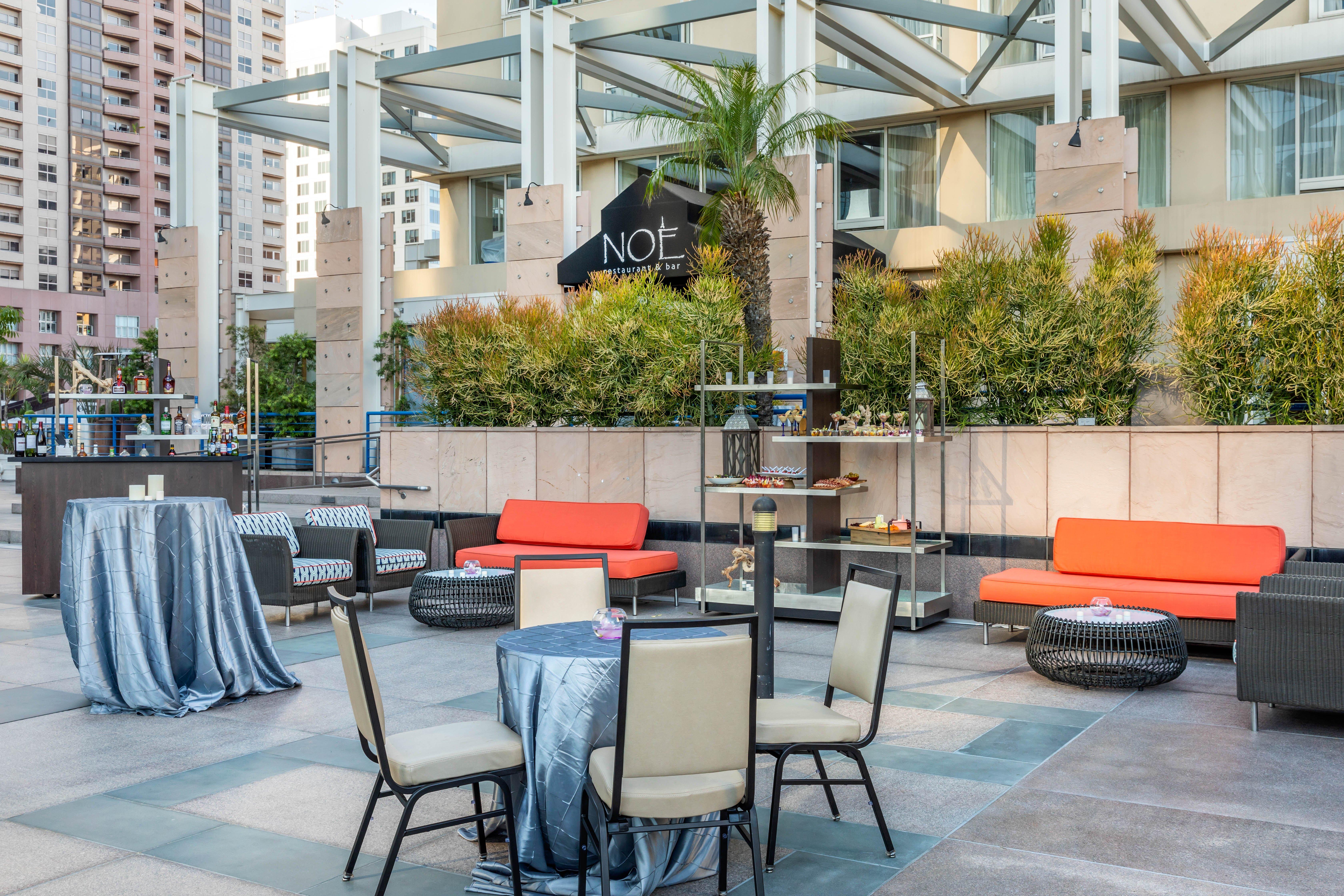 Omni Los Angeles Hotel Kültér fotó