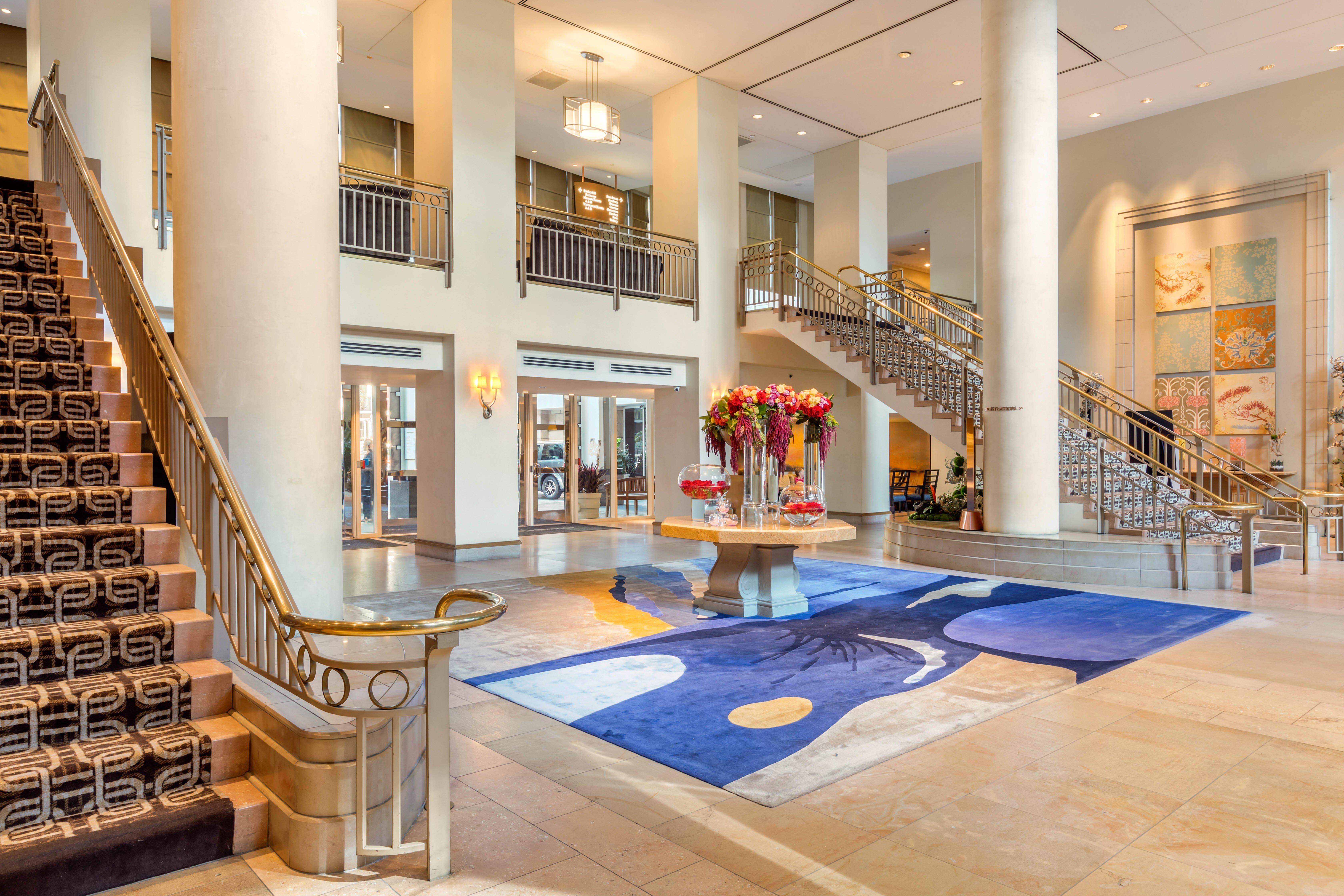 Omni Los Angeles Hotel Kültér fotó