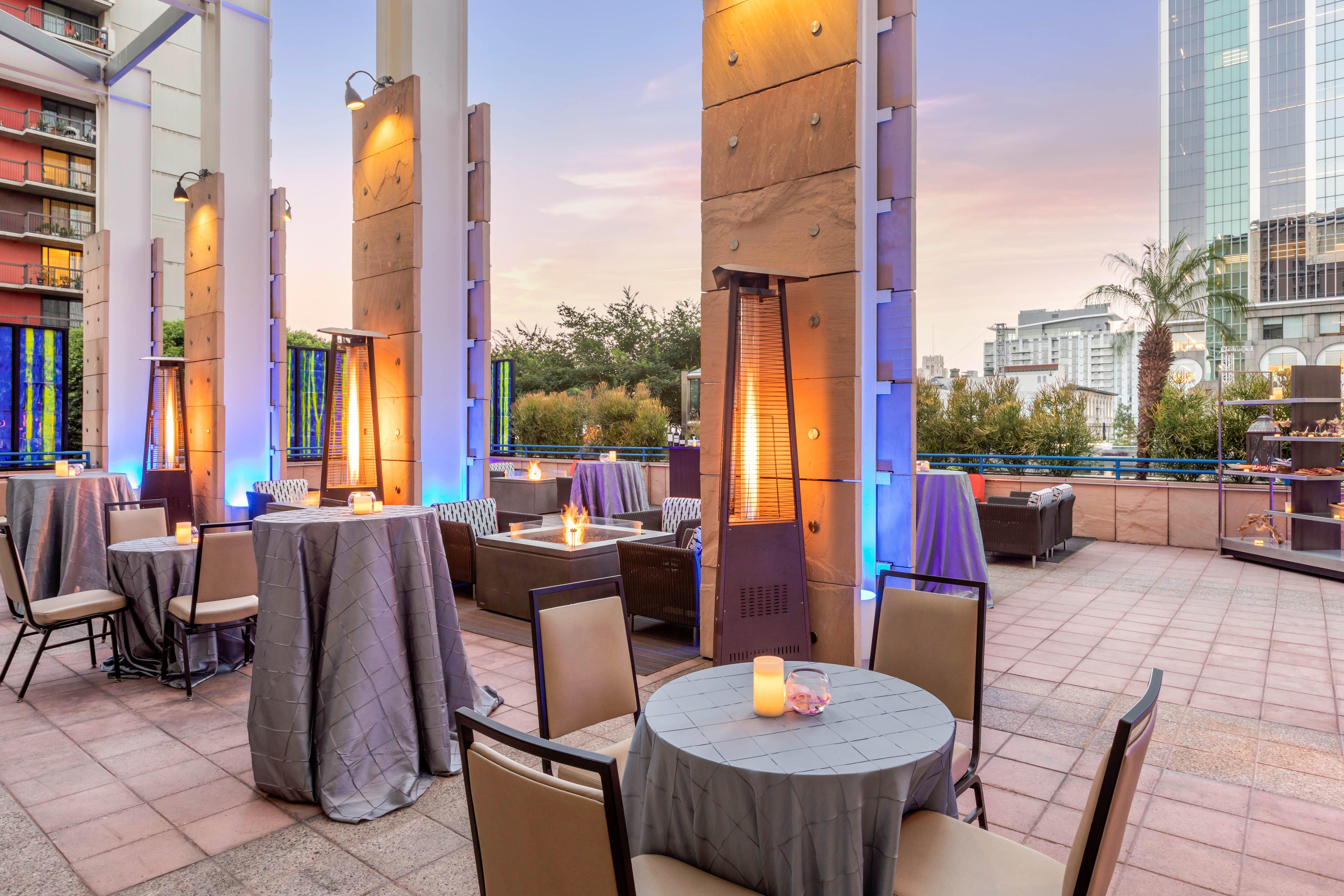 Omni Los Angeles Hotel Kültér fotó