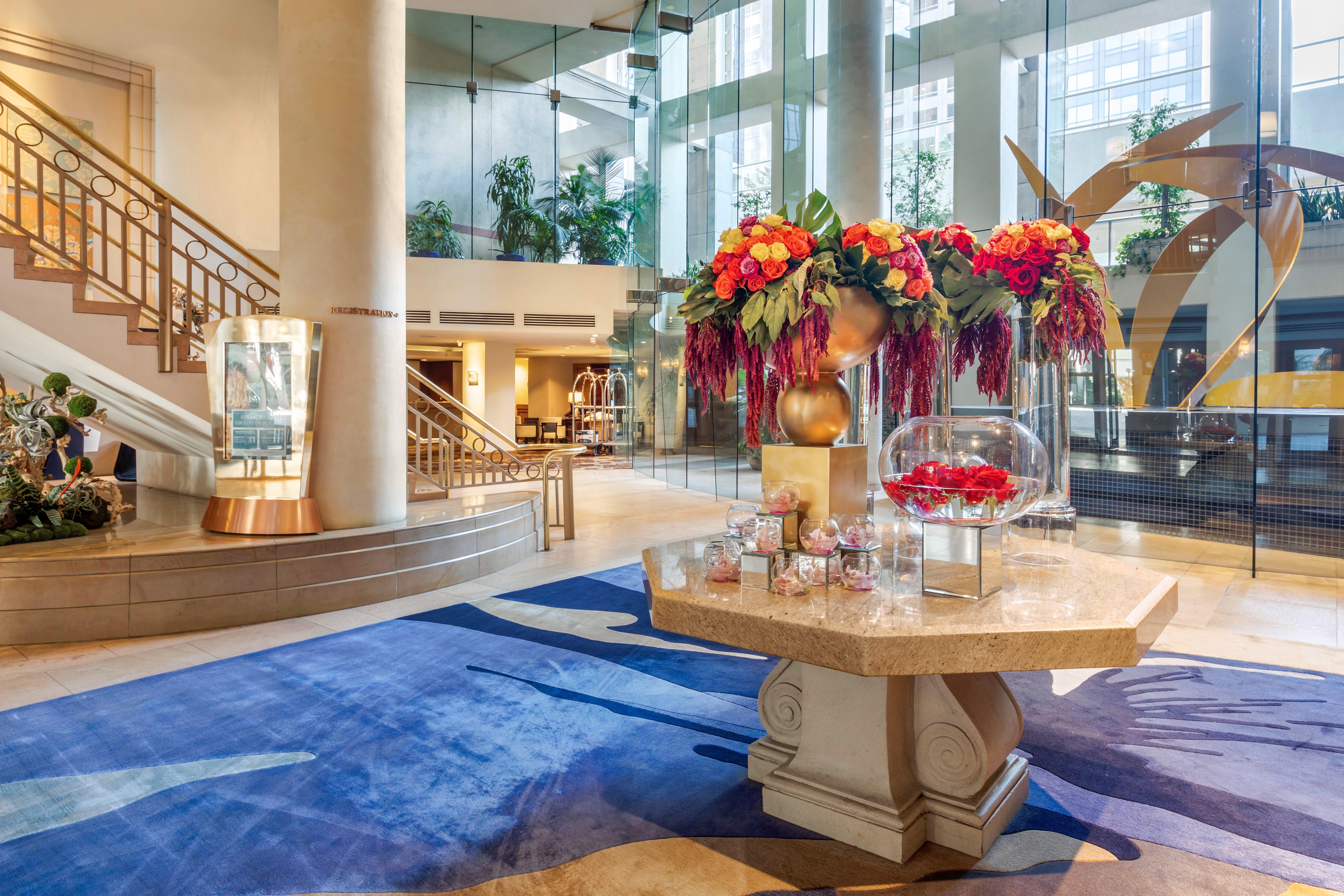 Omni Los Angeles Hotel Kültér fotó