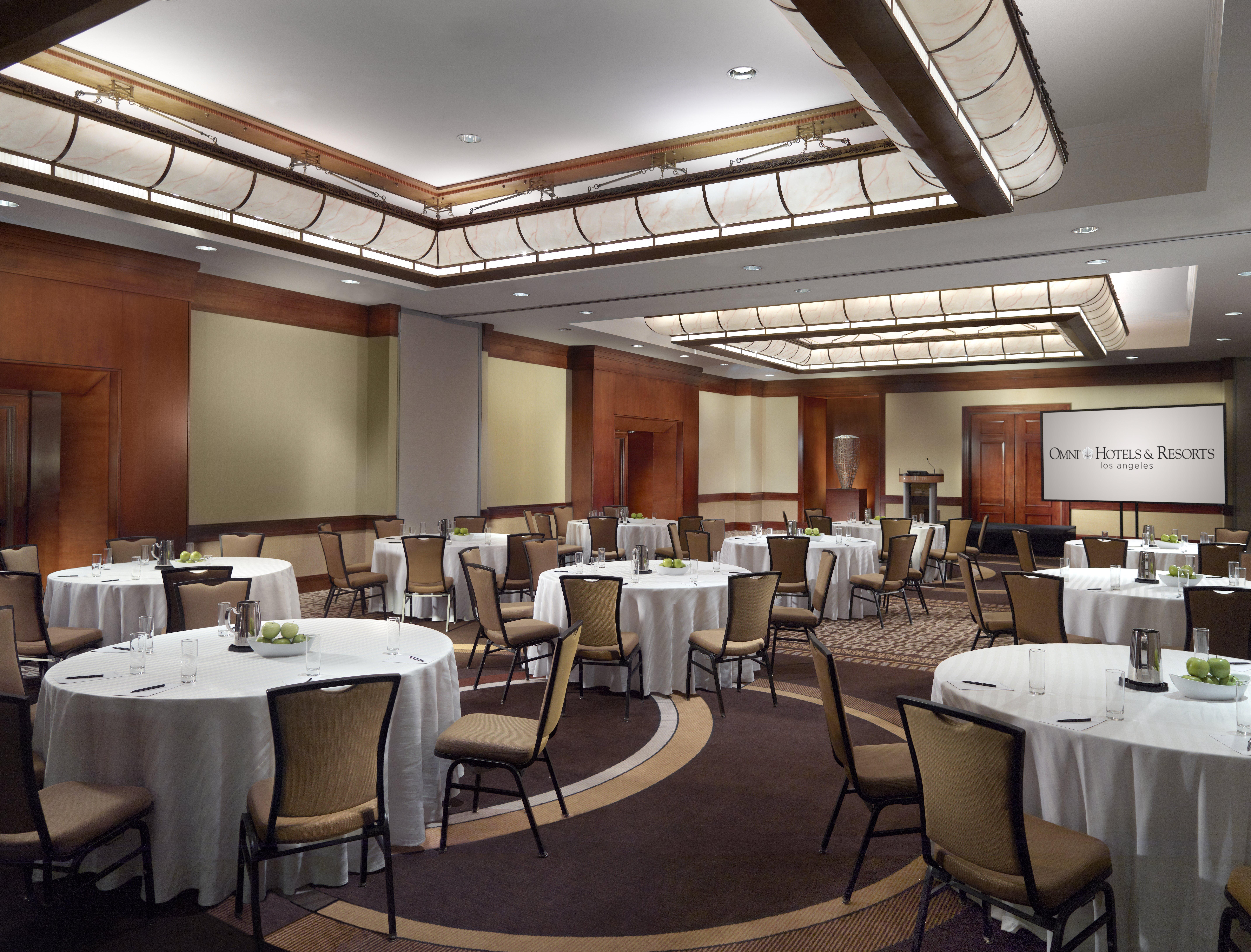 Omni Los Angeles Hotel Kültér fotó