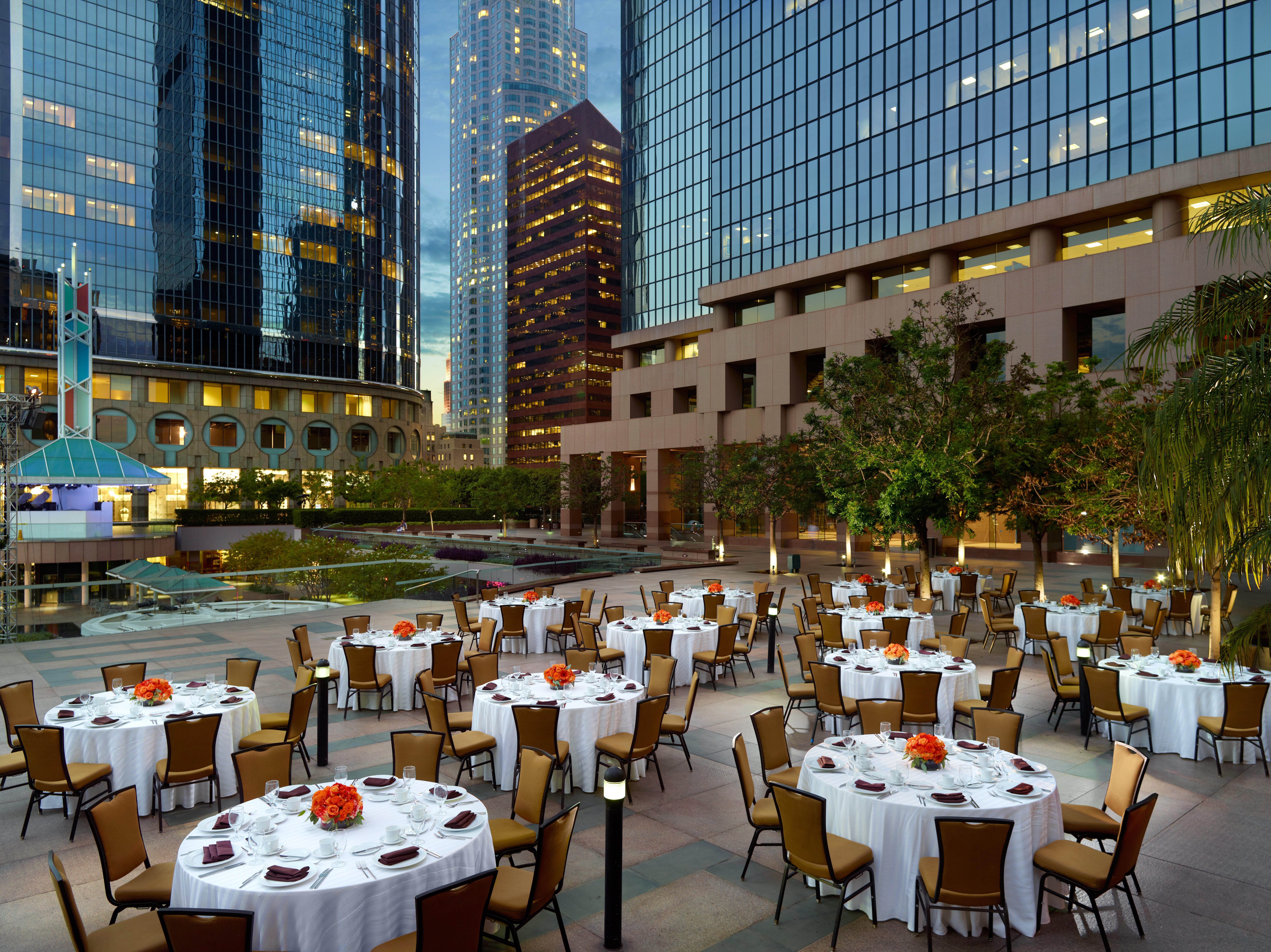 Omni Los Angeles Hotel Kültér fotó