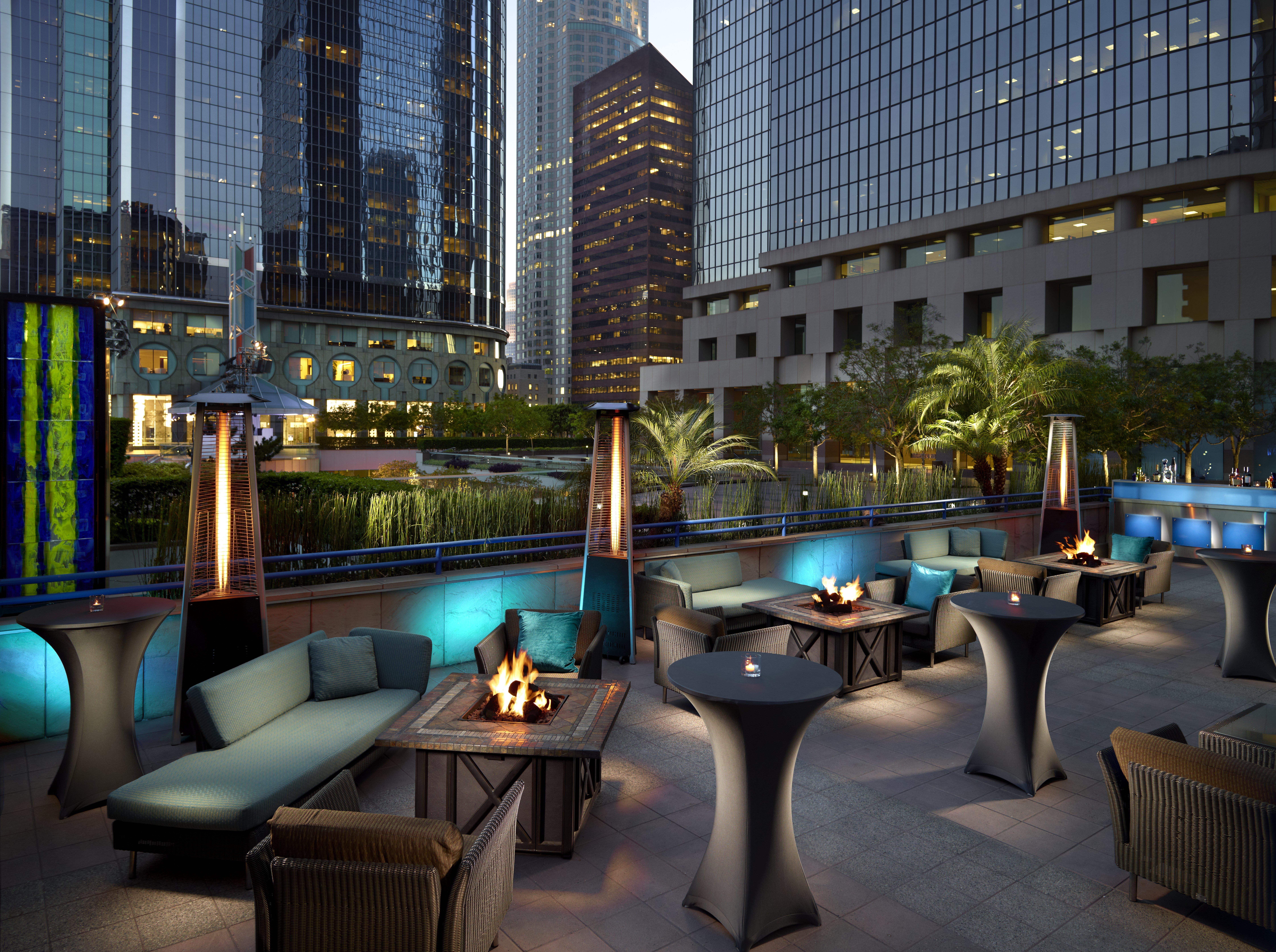 Omni Los Angeles Hotel Kültér fotó